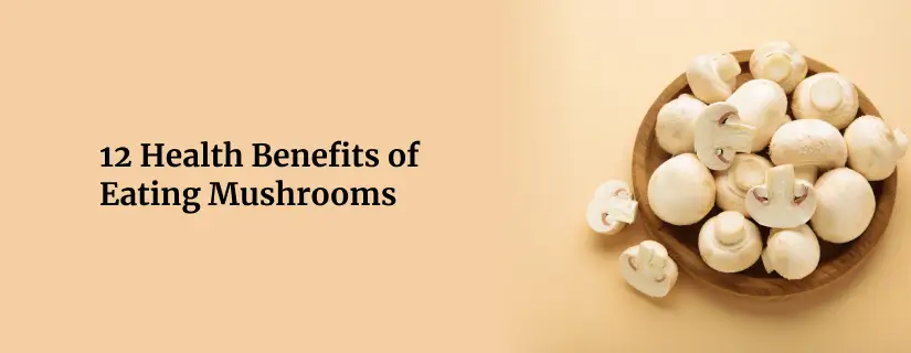 Benefits of Mushrooms