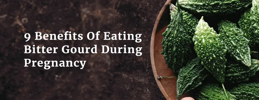 9 Benefits Of Eating Bitter Gourd During Pregnancy